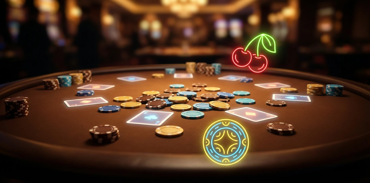 Lobby et jeux du resort pour joueurs frontaliers